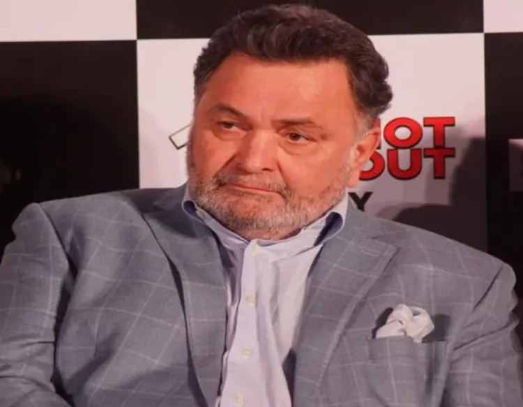 Rishi Kapoor's awkward moment with Sridevi on Kapil Sharma Show