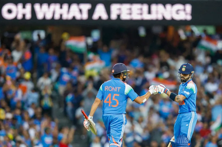 How Does the Presence of Rohit and Virat Transform Team Confidence?: Tilak Varma