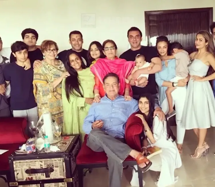 Salim Khan Discusses Family Harmony in a Multi-Religious Household