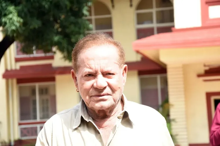 Salim Khan recalled how a paper leak tout outsmarted him at home