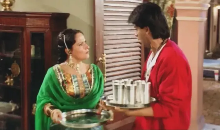 Did Shah Rukh Khan Surprise Himani Shivpuri by Revealing He Once Worked as a Junior Artist in Her Movie?