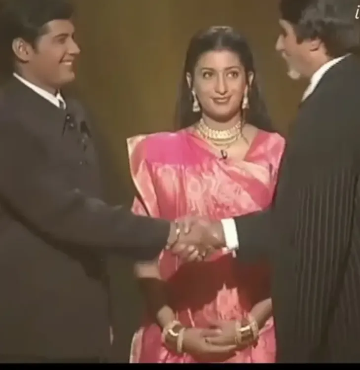 Smriti Irani Reflects on Amitabh Bachchan's Philanthropy During 'Ganga Ki Saugandh' Shoot