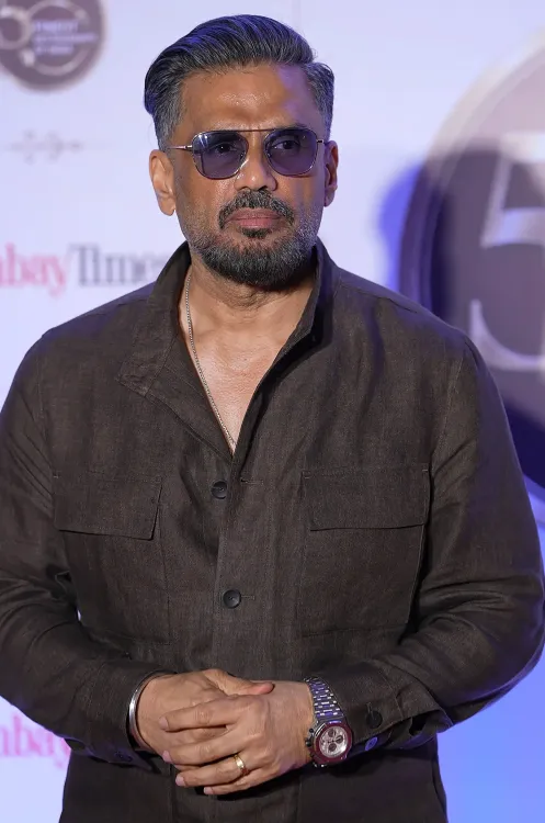 Suniel Shetty's funny reveal: How he found out about Athiya-KL Rahul
