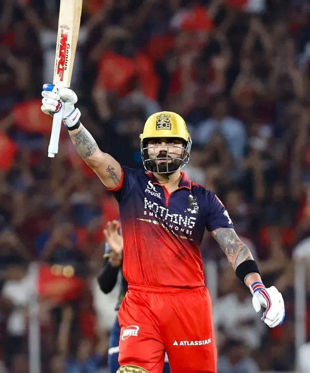 Kohli's 75* off 42 seals back-to-back IPL titles for RCB in Ahmedabad