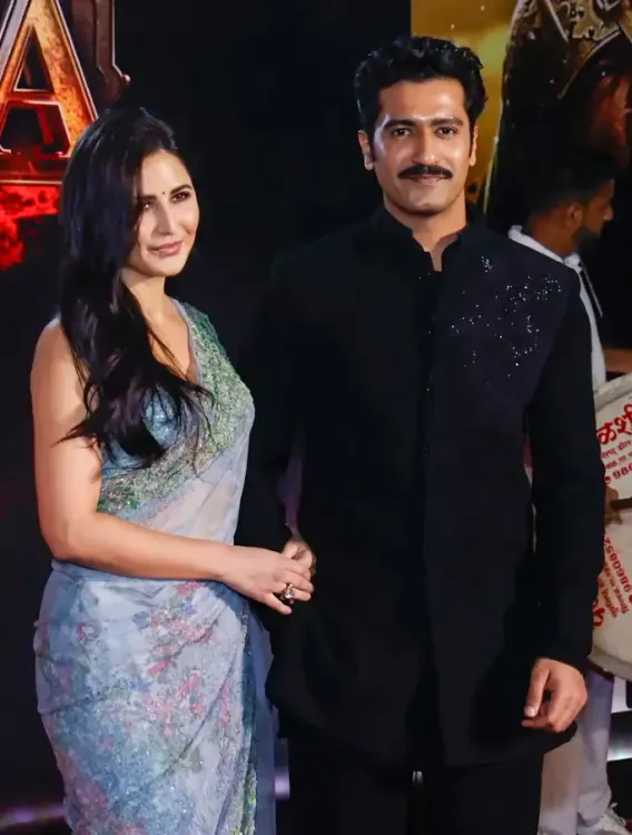 Vicky Kaushal reveals Katrina Kaif saved his shoes at 2021 wedding