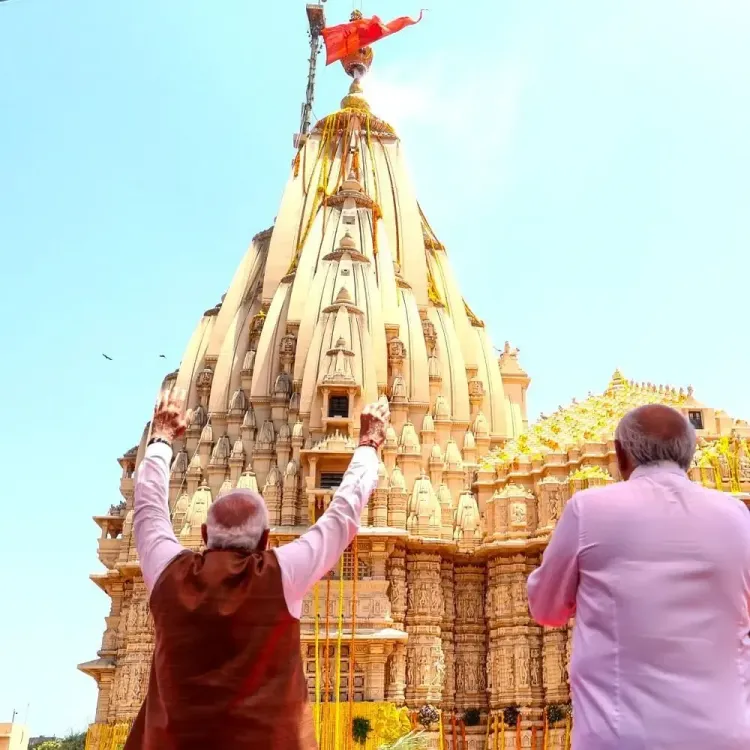 PM Modi at Somnath Amrut Mahotsav: Attackers faded, soul of Bharat endures