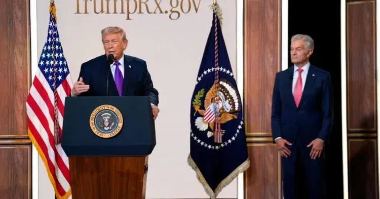 White House Adds Praluent to TrumpRx Drug Discount Program