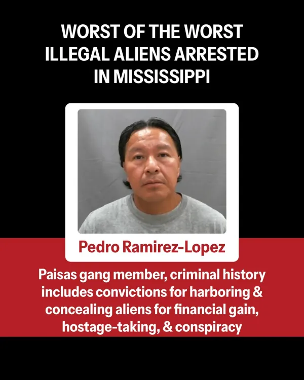 White House Announces Major Arrests in Mississippi