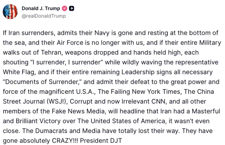 White House Attacks Democrats and Media in Blunt Post