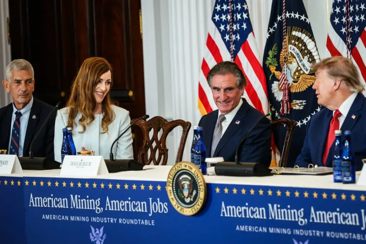 White House Backs American Mining and Domestic Jobs