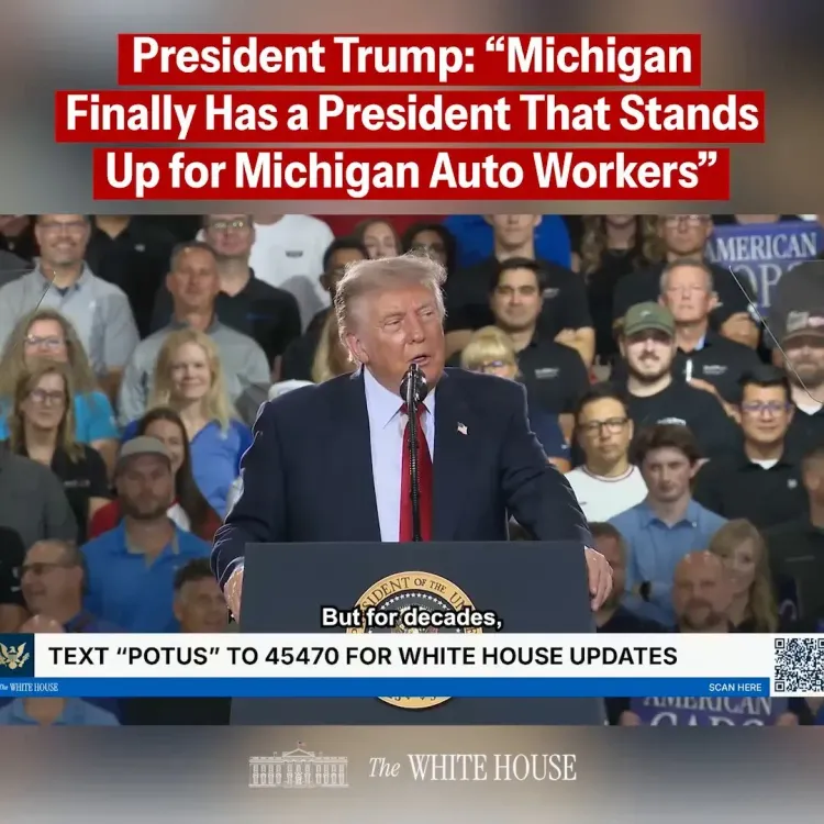 White House Backs Auto Workers in America First Push