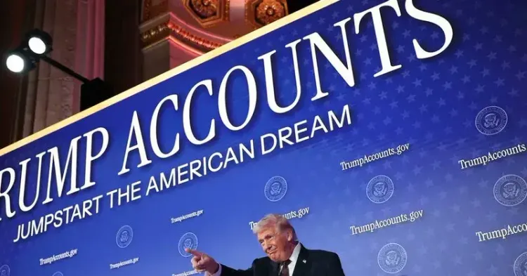 White House Backs Rep. Cammack's 'Trump Account' for Kids