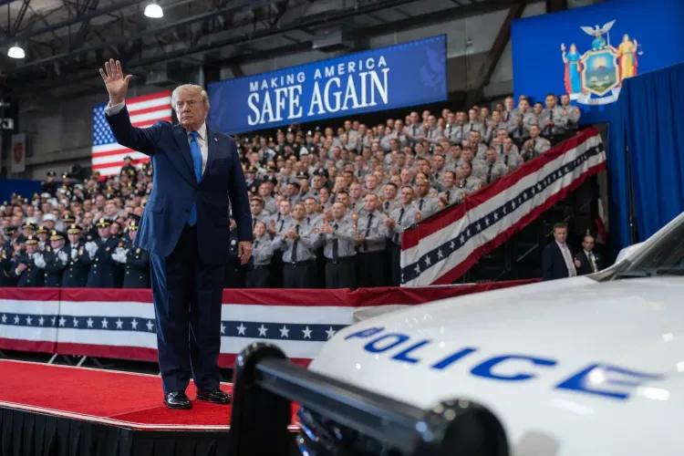 White House Backs the Blue, Hits Democrats on Sanctuary Policies