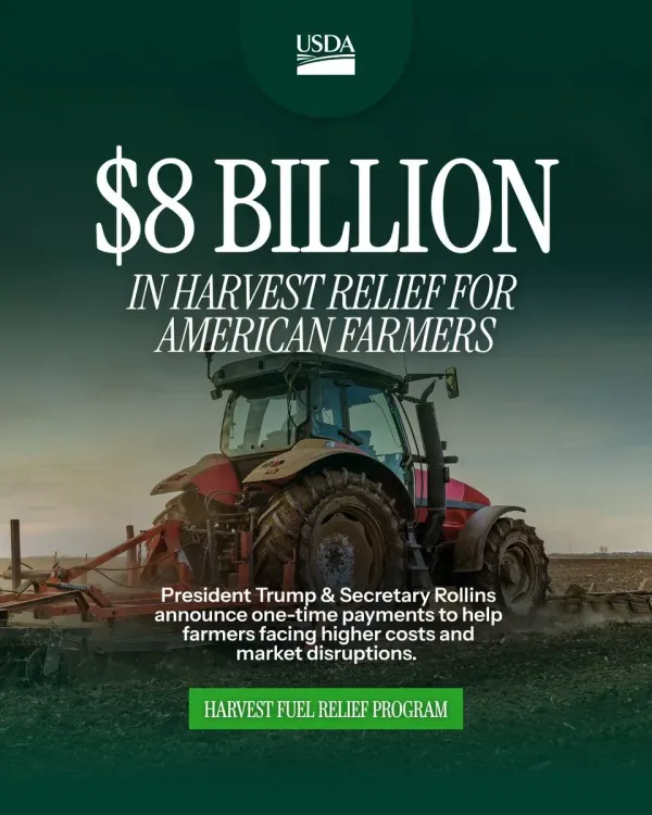 White House Backs US Farmers With Fresh Federal Push
