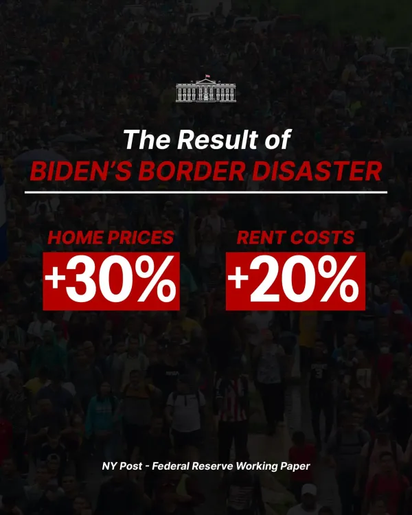 White House Blames Biden for Border Crisis, Touts Trump Action