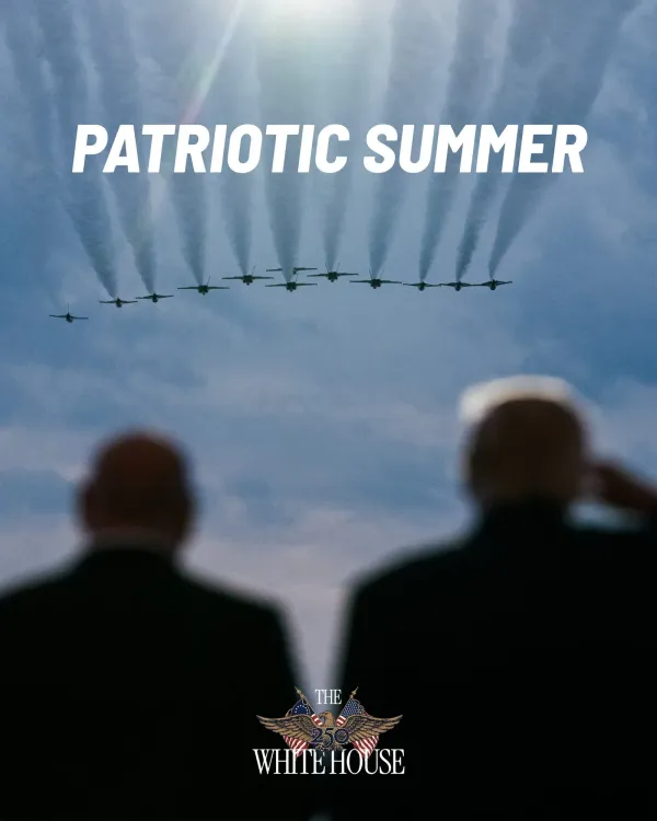 White House Celebrates 'The Summer of America'