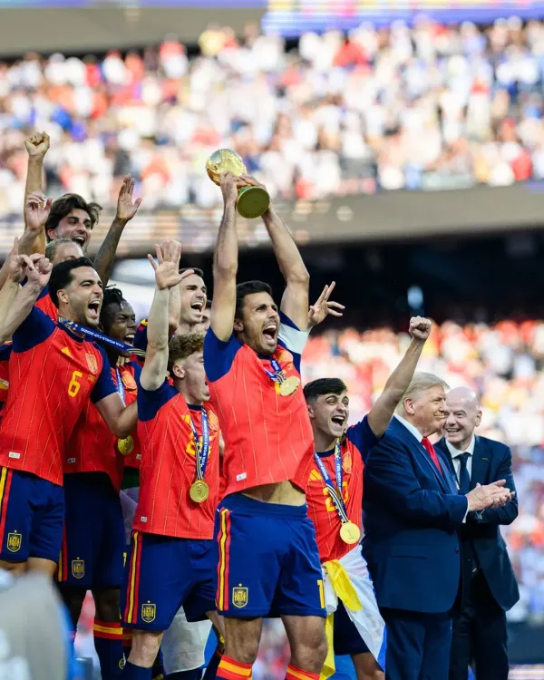 White House Cheers FIFA World Cup 2026 With Soccer Post