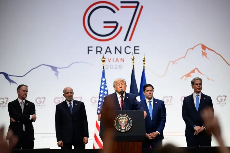 White House Claims America Is 'Respected Again' on World Stage