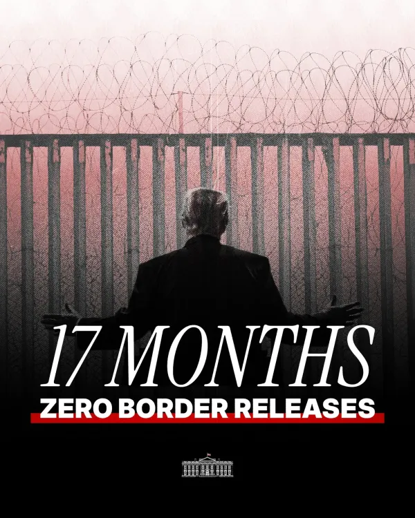 White House Claims Trump Ended Illegal Immigration Crisis on Day One