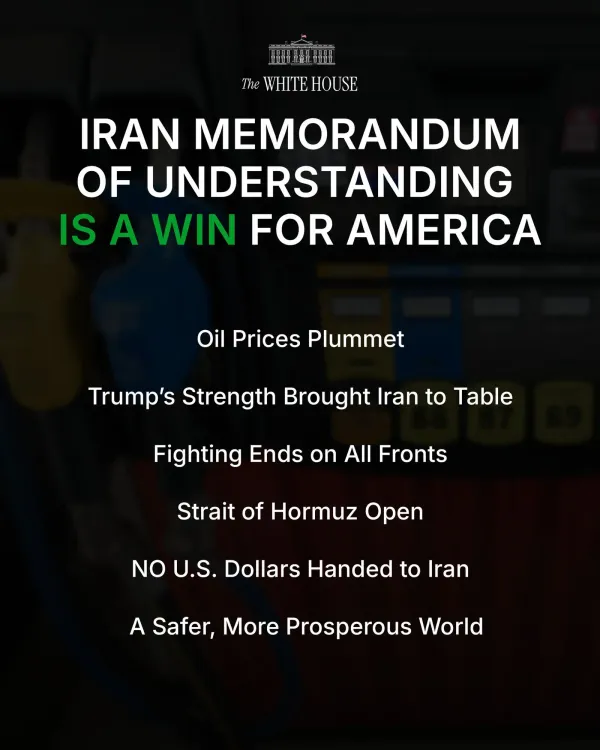 White House Claims Trump Solved Iran Nuclear Threat