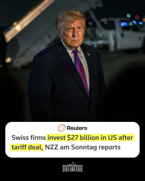 White House Claims Trump Tariff Policy Earned US Billions