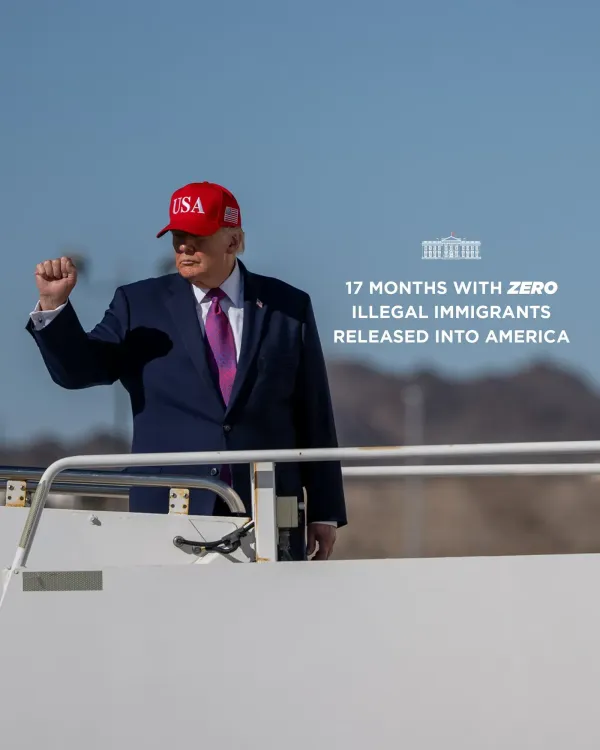 White House Claims Zero Illegal Aliens Released at Southern Border