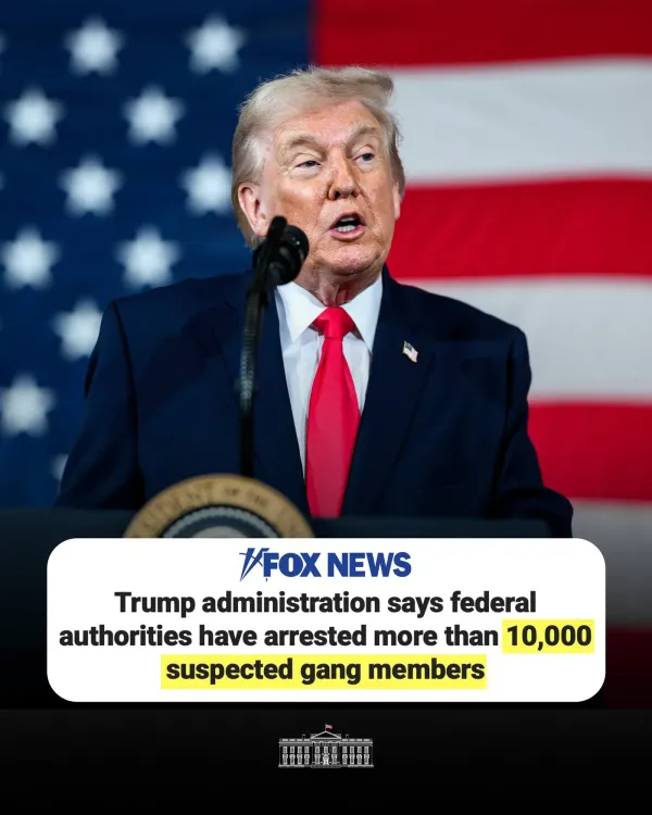 White House Credits Trump's Law and Order Push for Rise in Incarcerations