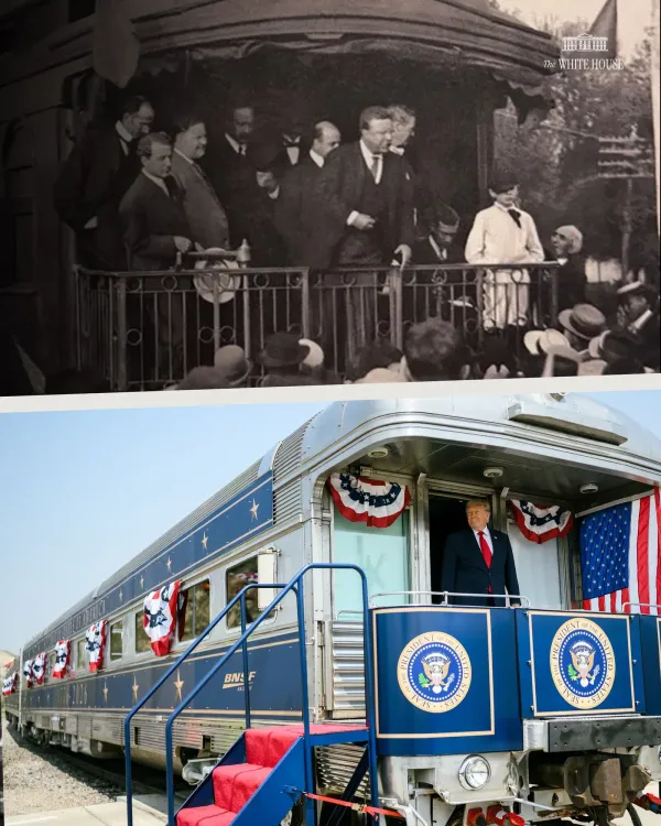 White House Draws Parallel Between Trump and Theodore Roosevelt