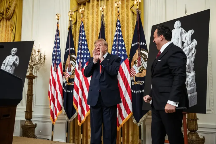 White House Hails Christopher Columbus as a Hero on Columbus Day