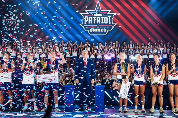 White House Hails US as 2026 Patriot Games Champions