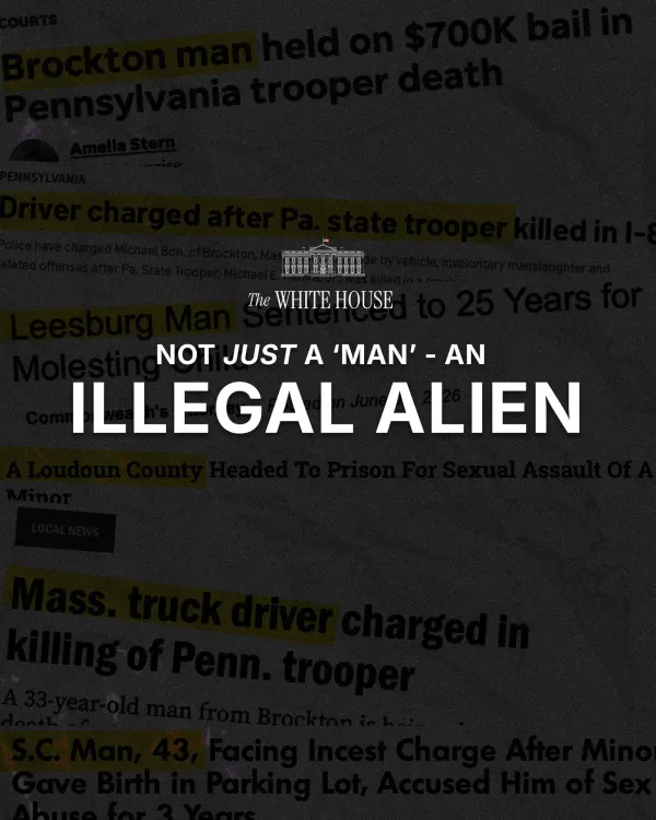 White House Highlights Crimes by Illegal Aliens, Slams 'Fake News'