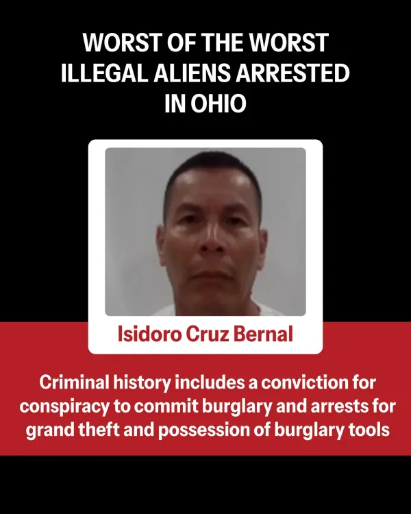 White House Highlights Major Arrests in Ohio