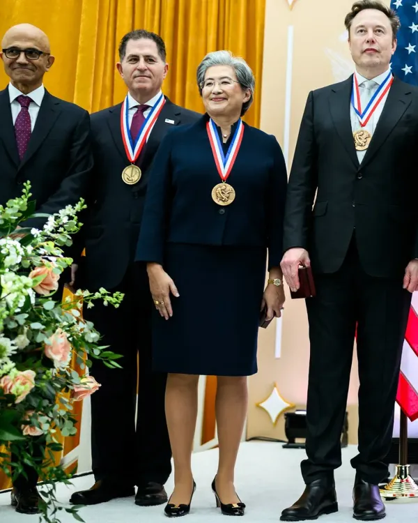 White House honours AMD CEO Lisa Su with National Medal of Science
