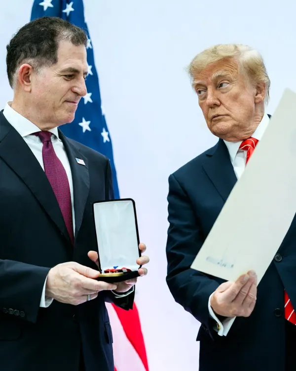 White House Honours Dell Technologies CEO with Top US Tech Medal
