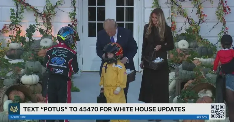 White House Hosts Halloween 2026 with President and First Lady