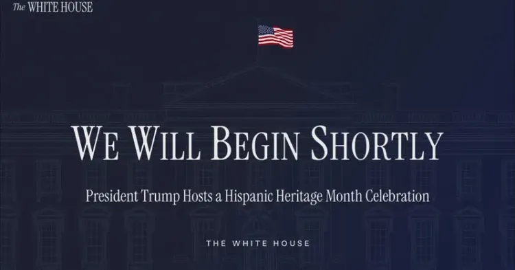 White House Hosts Hispanic Heritage Month Celebration