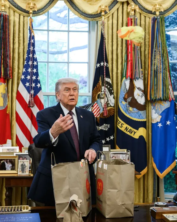 White House Invokes MAGA Slogan in Cryptic June 2026 Post