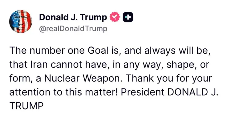 White House: Iran Must Never Obtain a Nuclear Weapon