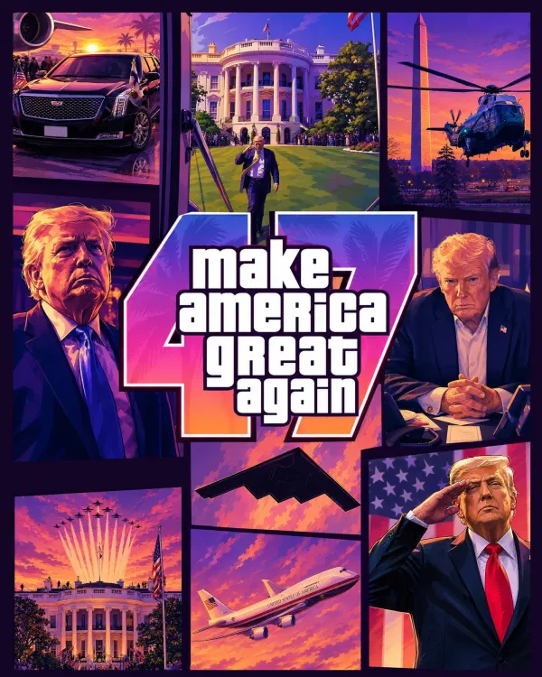 White House Jokes It 'Saved America' Before GTA 6 Launch