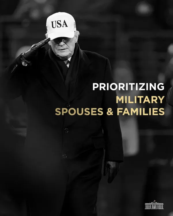 White House Launches Military Spouse Commission