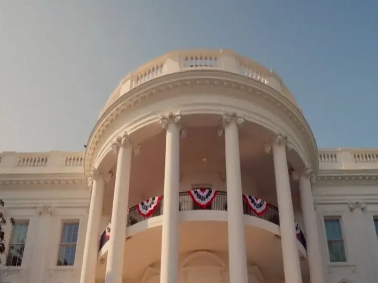 The White House Unveils New Mobile App Following Teaser Campaign