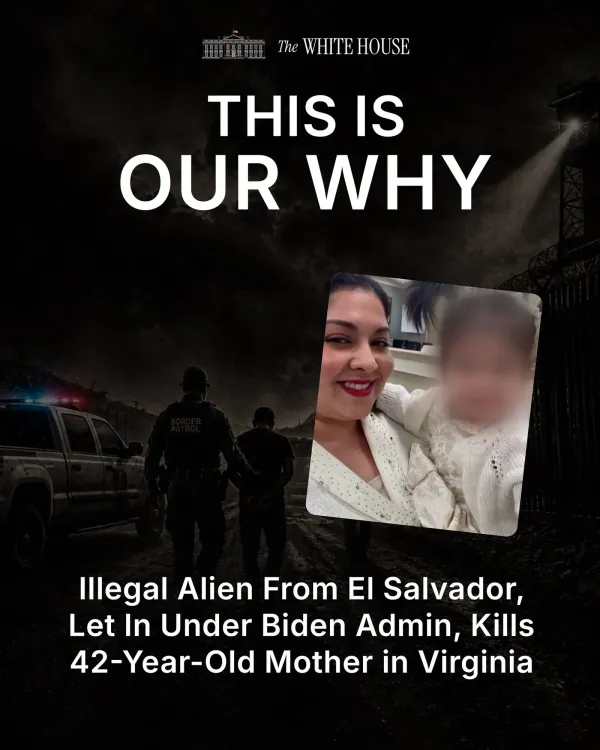 White House Links Virginia Killing to Biden-Era Border Release