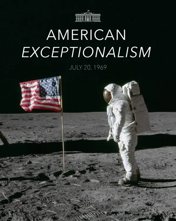 White House Marks 57 Years Since Apollo 11 Moon Landing