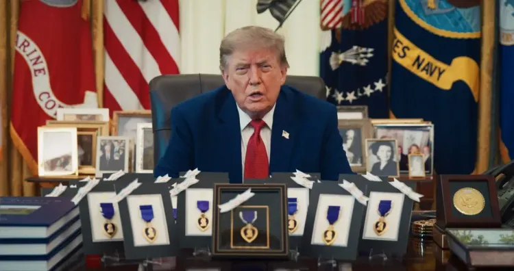 White House Marks National Purple Heart Day with Presidential Tribute