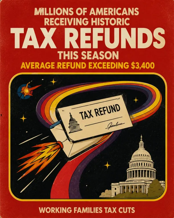White House Marks One Year of Working Families Tax Cuts