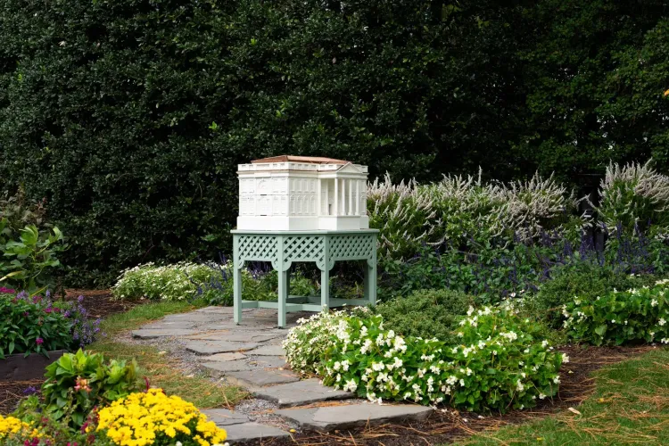 White House Opens Grounds for 2026 Fall Garden Tour