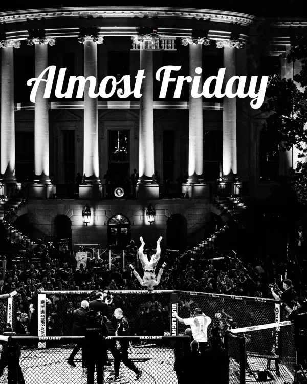 White House Posts Casual 'Almost Friday' Message on X