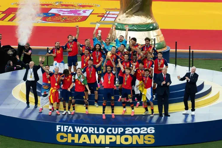 White House Posts 'CHAMPS.' in Celebratory One-Word Message