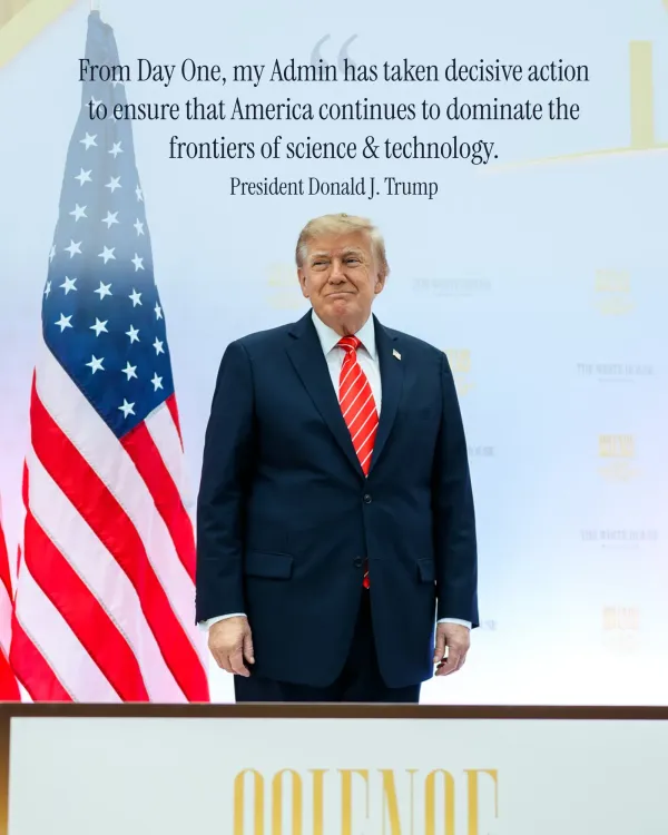 White House Posts Rallying Cry for American Greatness