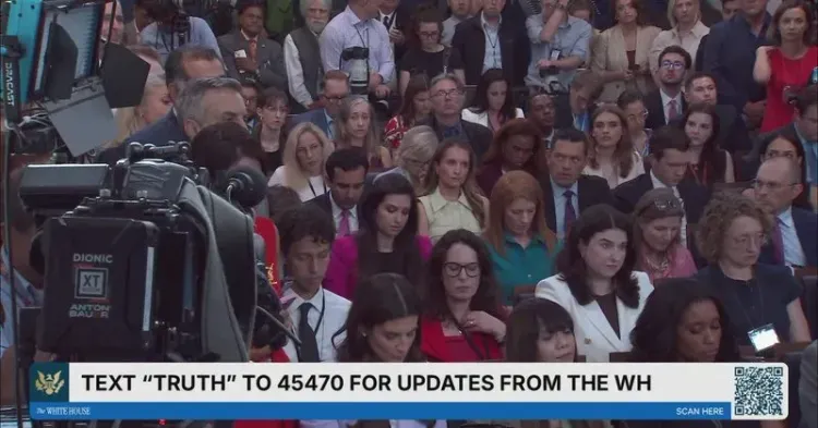 White House Press Secretary Leavitt Briefs Media, Jul 16